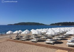 Leto 2025, letovanje - Bečići - Hoteli