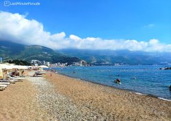 Leto 2025, letovanje - Bečići - Hoteli: Plaža