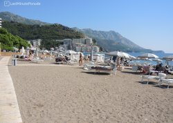 Leto 2025, letovanje - Bečići - Hoteli: Plaža