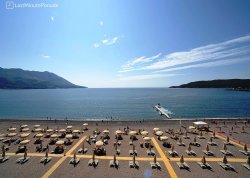 Leto 2025, letovanje - Bečići - Hoteli: Plaža