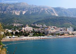 Leto 2025, letovanje - Bečići - Hoteli: Pogled na Bečiće