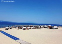 Leto 2025, letovanje - Asprovalta - Apartmani: Staza na plaži