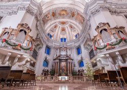 Vikend putovanja - Salcburg - : Unutrašnjost katedrale Sveti Rupert