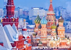 Prvi maj - Moskva i Sankt Peterburg - Hoteli