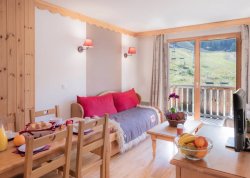 Zimovanje 2026, skijanje - Les Orres - Apartmani: Rezidencija Les Houts de Preclaux