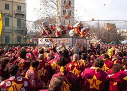 Sretenje - Torino - Hoteli: Karneval Ivreja