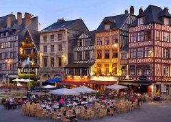 Prolećna putovanja - Normandija - Hoteli: Ruen