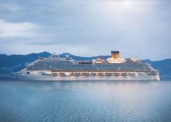 Norveški fjordovi u avgustu - Hoteli: Brod Costa Diadema