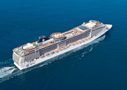 Jesenja putovanja - Italija, Grčka i Turska - Hoteli: Bord MSC Fantasia