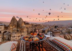 Prvi maj - Kapadokija - Hoteli