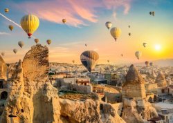 Prvi maj - Kapadokija - Hoteli
