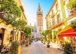 Prvi maj - Andaluzija - Hoteli: Sevilja